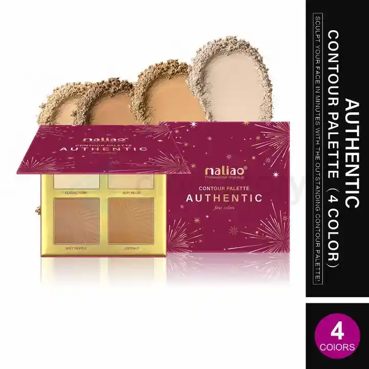Maliao Authentic Contour Palette Four Colors-18g