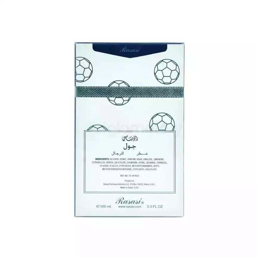 Rasasi Goal Eau De Parfum for Men-100ml thumbnail 3