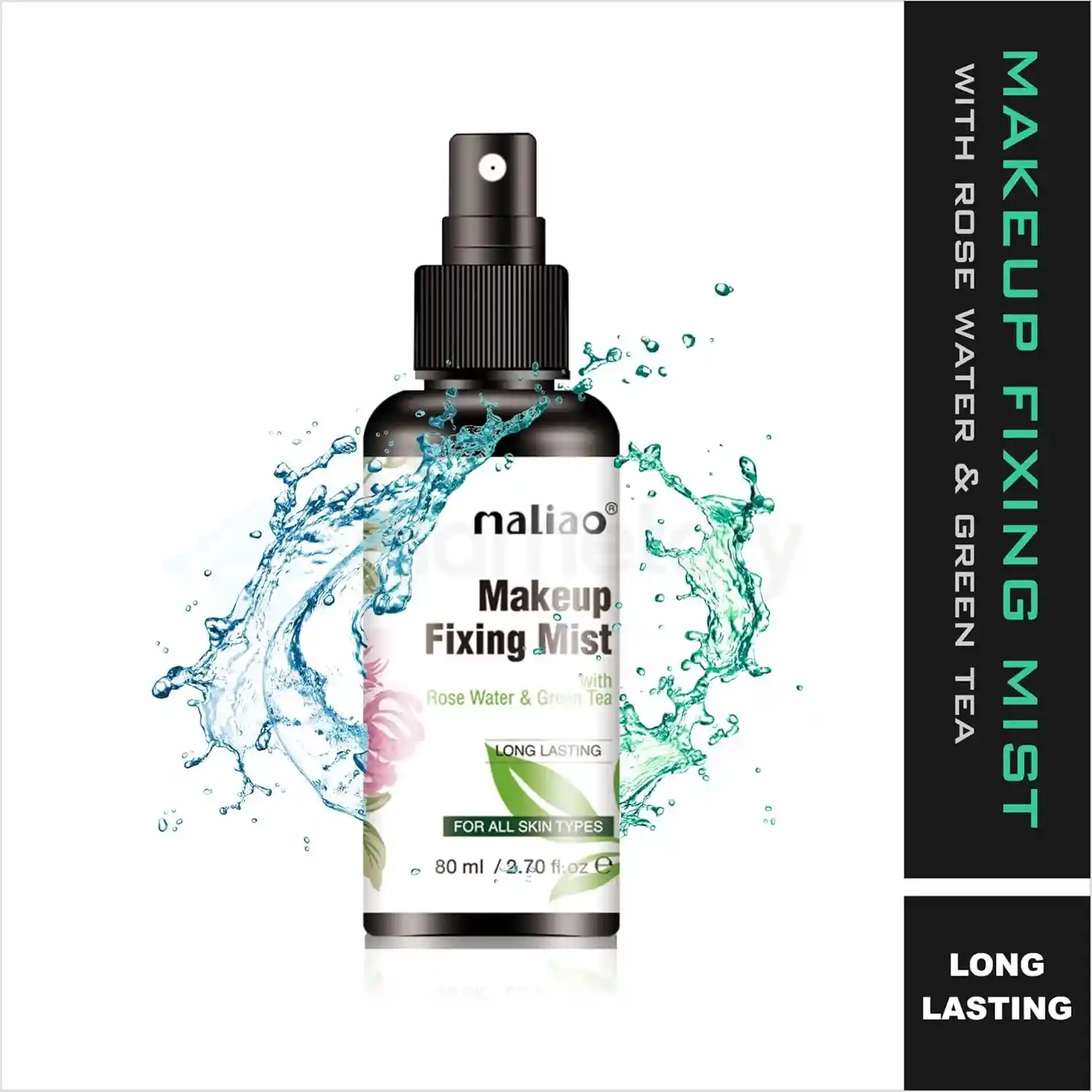 Maliao Long Lasting Makeup Fixing Mist-80ml thumbnail 3