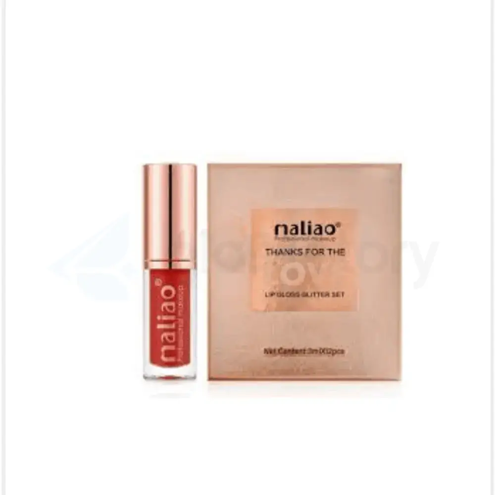 Maliao Lip Gloss Glitter 12pc Set-3ml