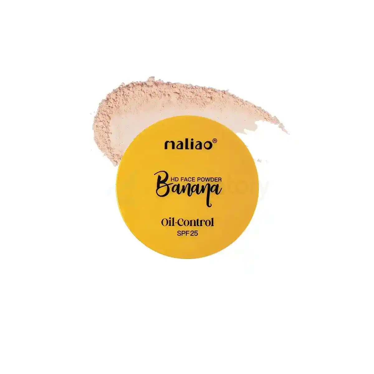 Maliao Banana HD 2 IN 1 Oil-Control Face Powder Shade 01