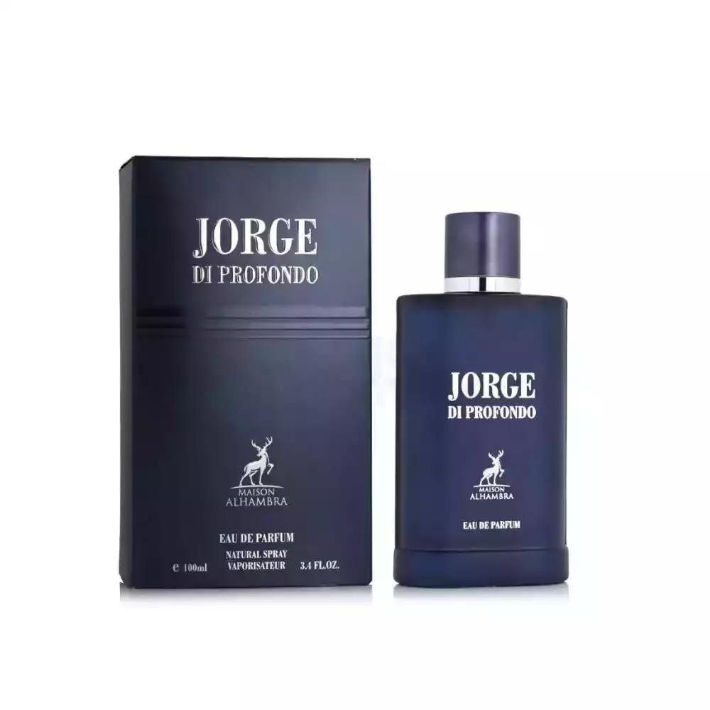 Maison Alhambra Jorge Di Profondo Eau de Parfum Spray for Men-100ml
