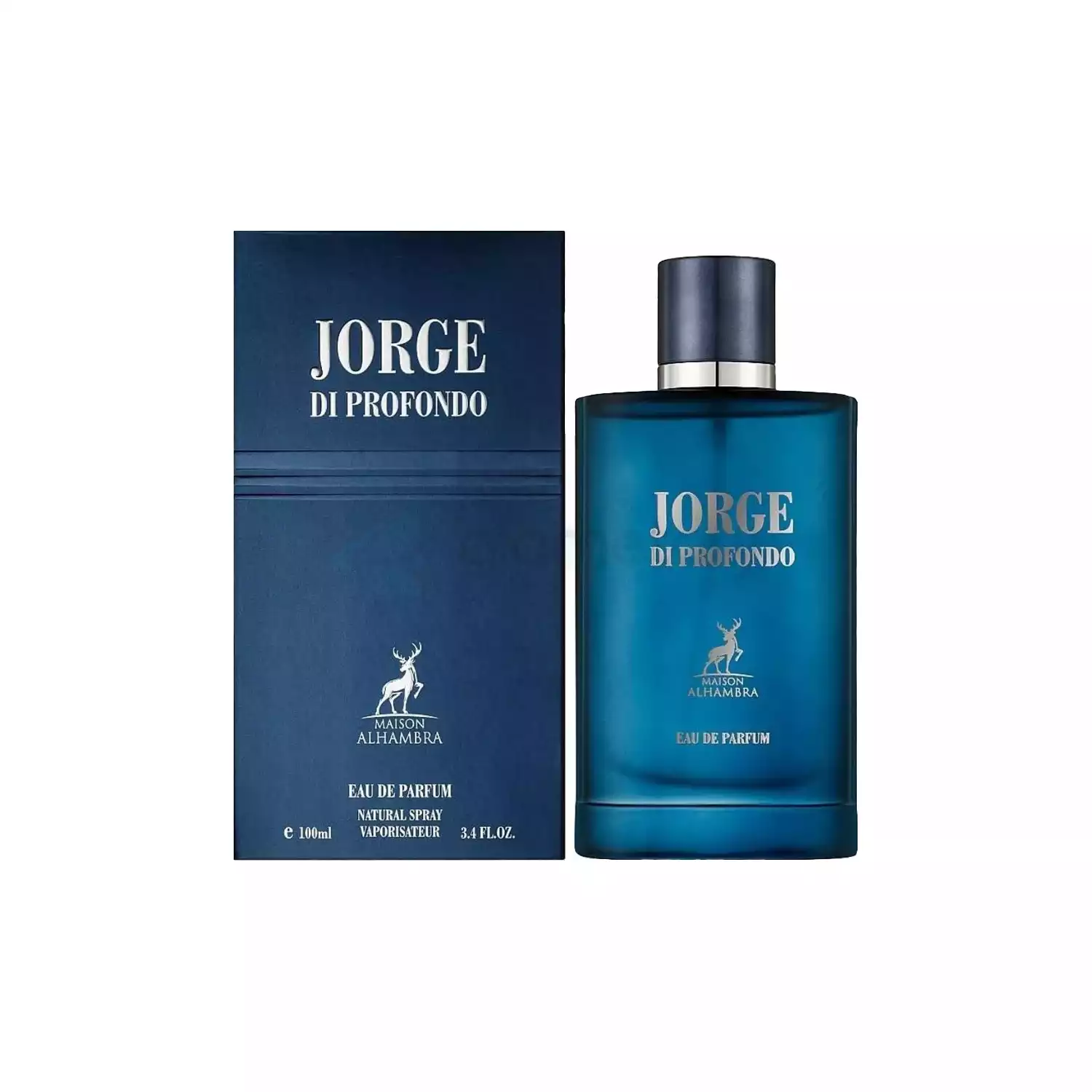 Maison Alhambra Jorge Di Profondo Eau de Parfum Spray for Men-100ml