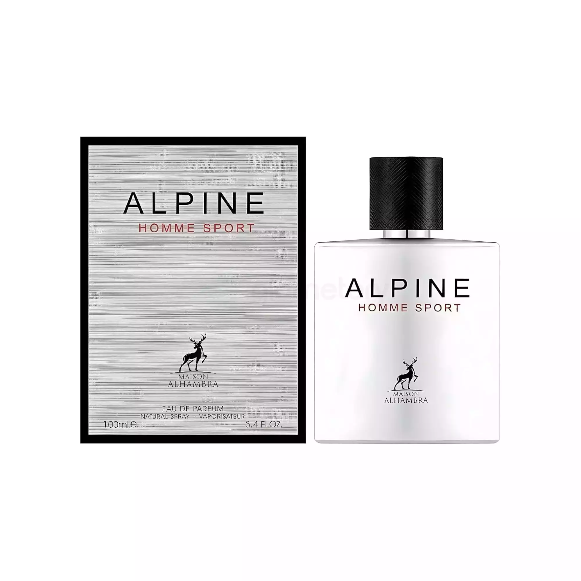 Maison Alhambra Alpine Homme Sport EDP for Men-100ml