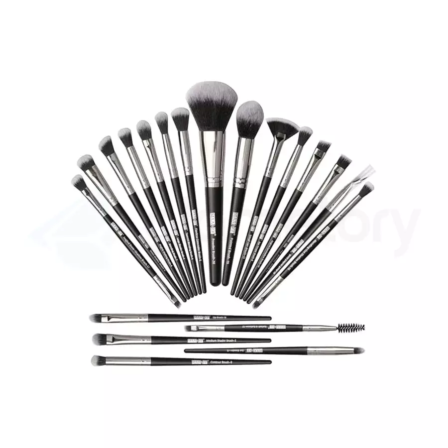 Maange 20pcs Makeup Brush Set