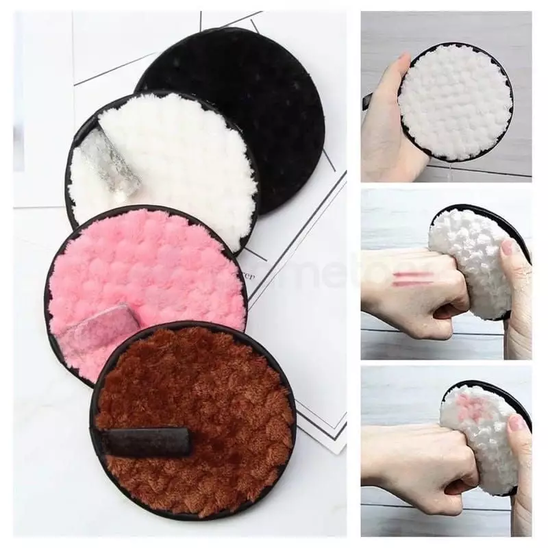 Maange Makeup Remover Pad with Just Water-Pack thumbnail 3
