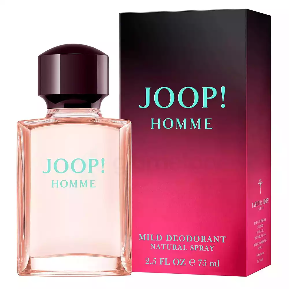 Joop! Homme Mild Deodorant Natural Spray for Men-75ml