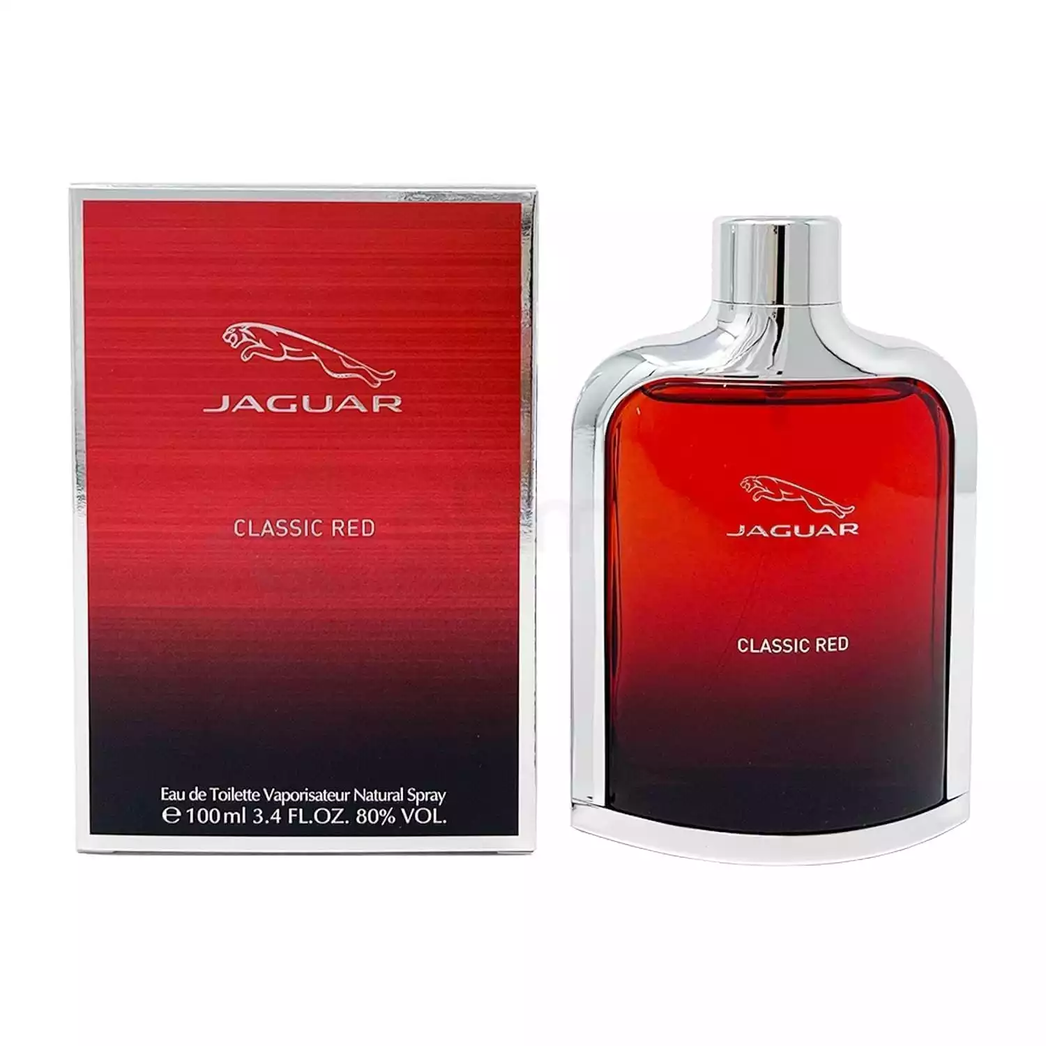 Jaguar Classic Red for Men Eau De Toilette Vaporisateur Spray-100ml