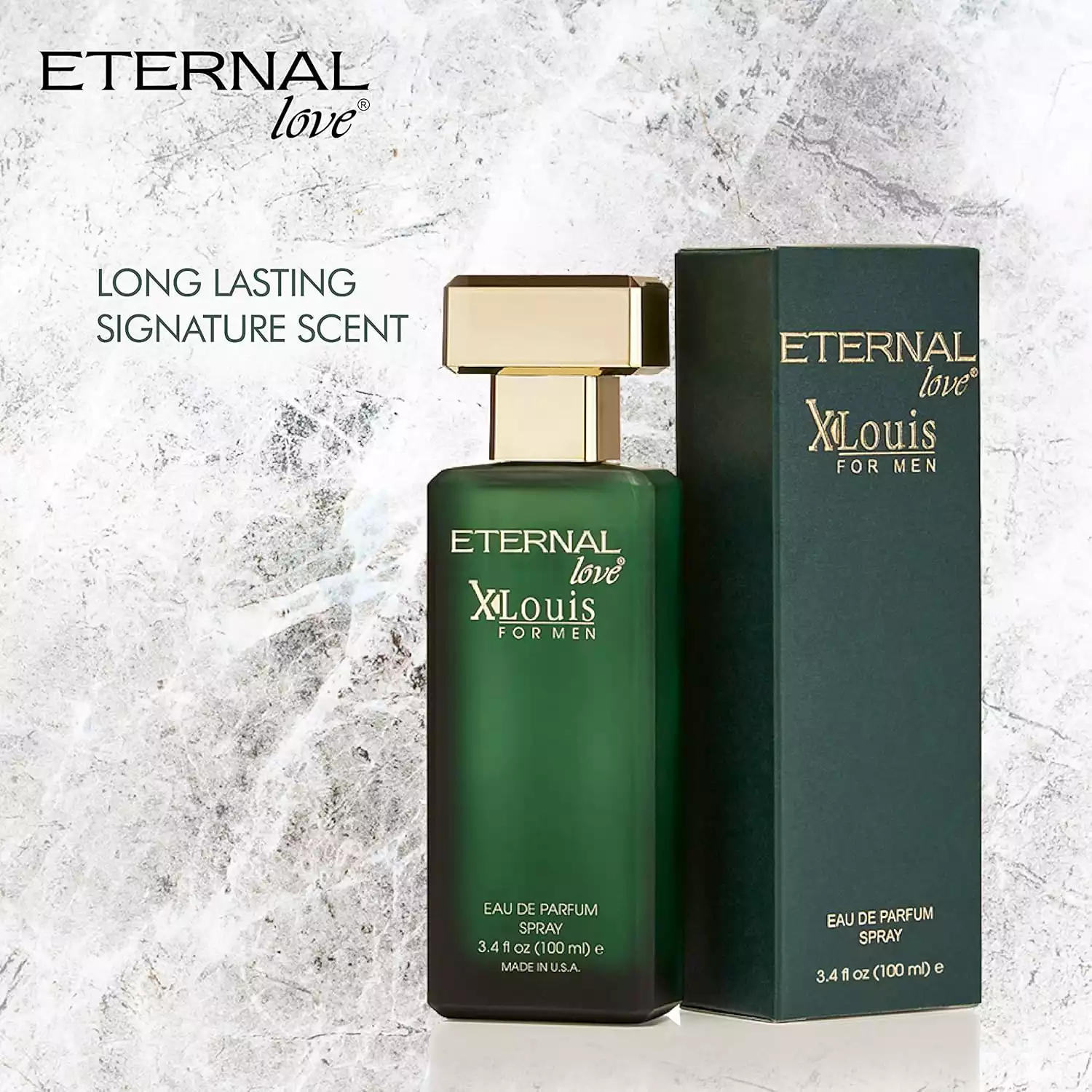 Eternal Love Xlouis For Men Eau De Perfume Spray-100ml