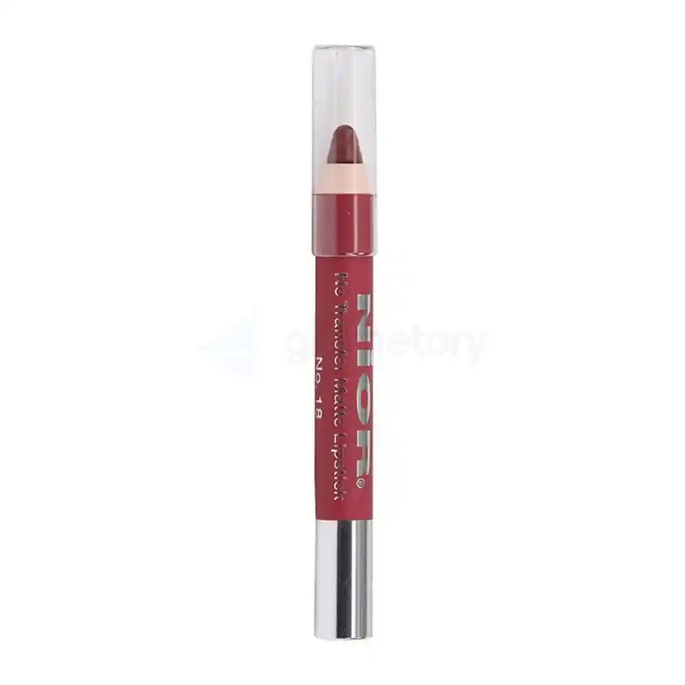 NIOR No Transfer Matte Lipstick-Shade 18