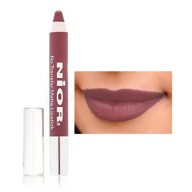 NIOR No Transfer Matte Lipstick-Shade 18 thumbnail 3