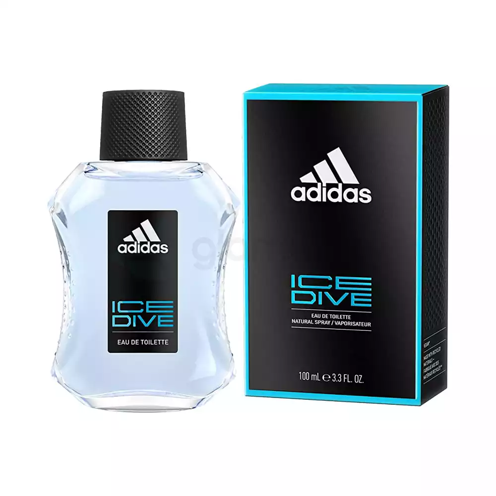 Adidas Ice Dive EDT Perfume for Men-100ml