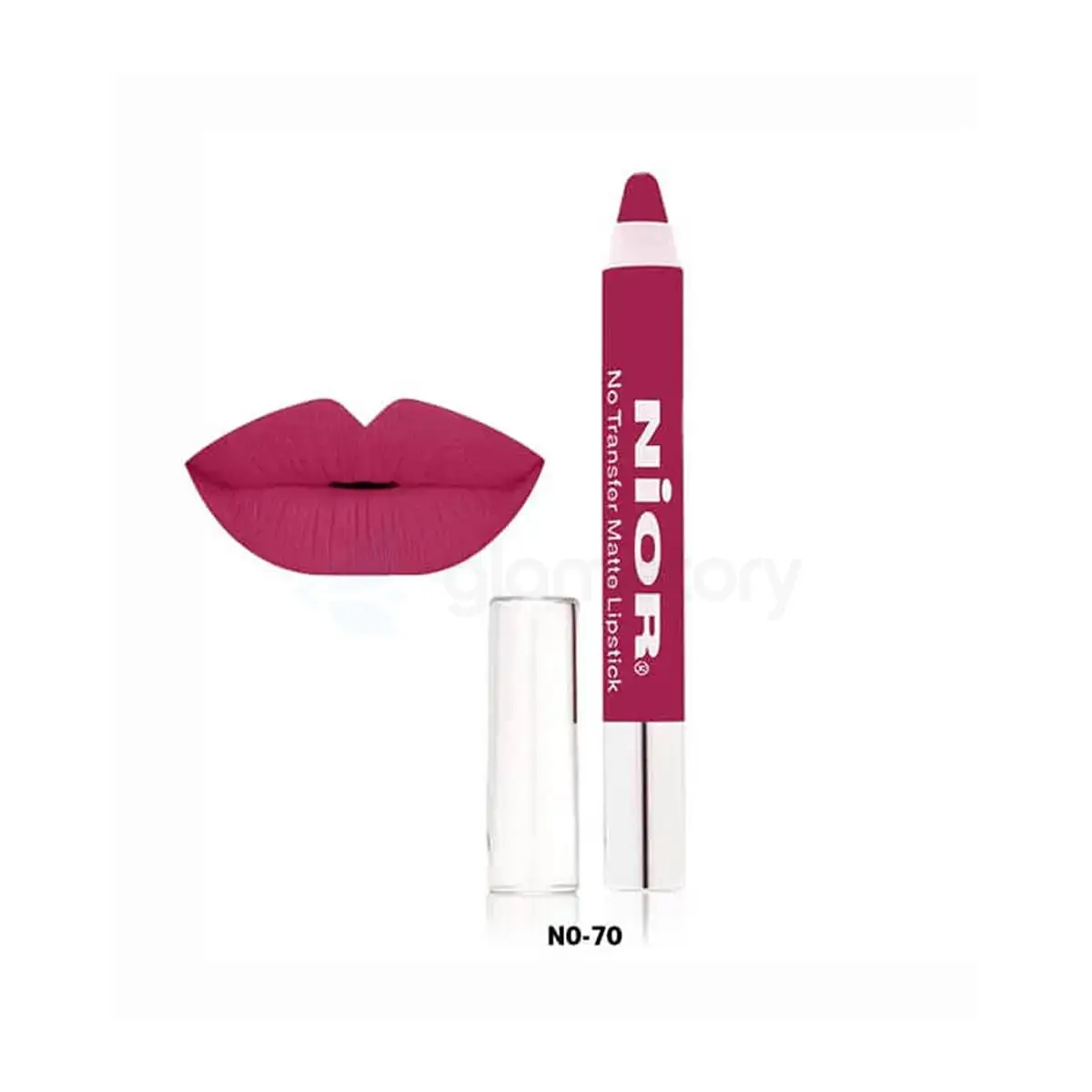 NIOR No Transfer Matte Lipstick-Shade 70