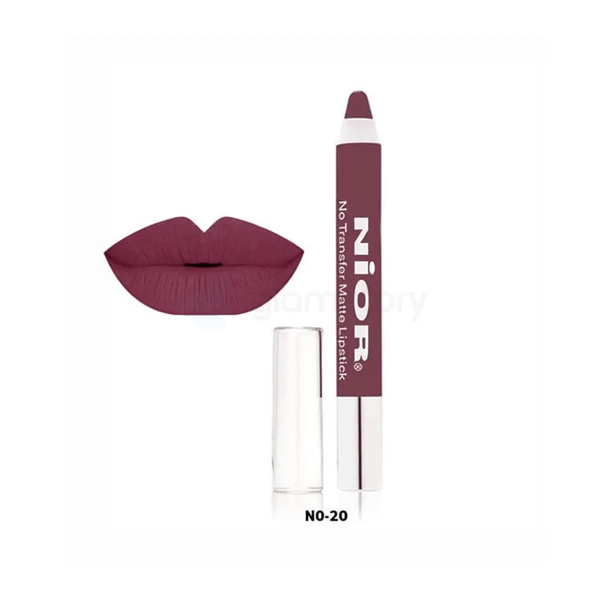 NIOR No Transfer Matte Lipstick-Shade 20