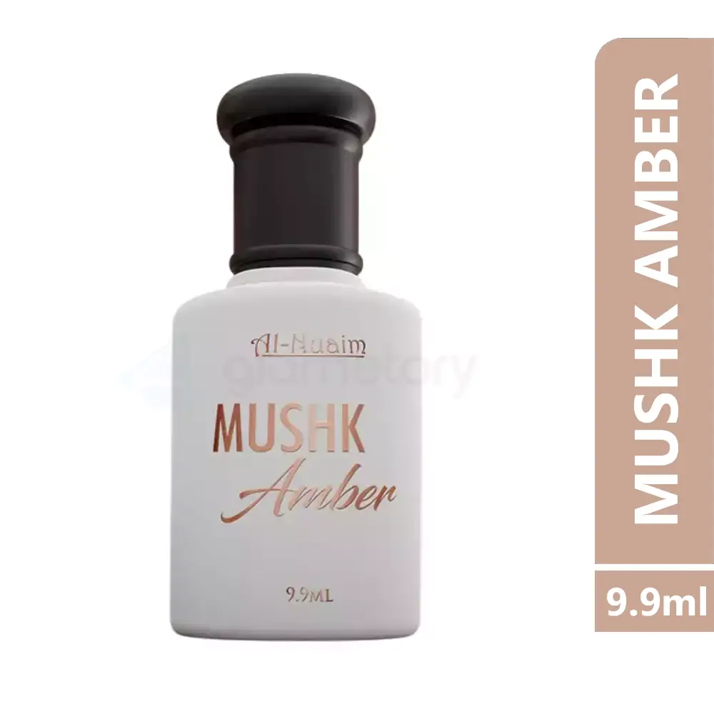 Al-Nuaim Mushk Amber Roll On Attar-9.9ml