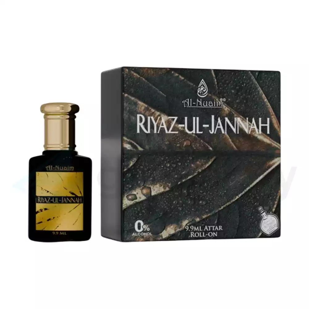 Al-Nuaim Riyaz-Ul-Jannah Roll On Attar-9.9ml thumbnail 4