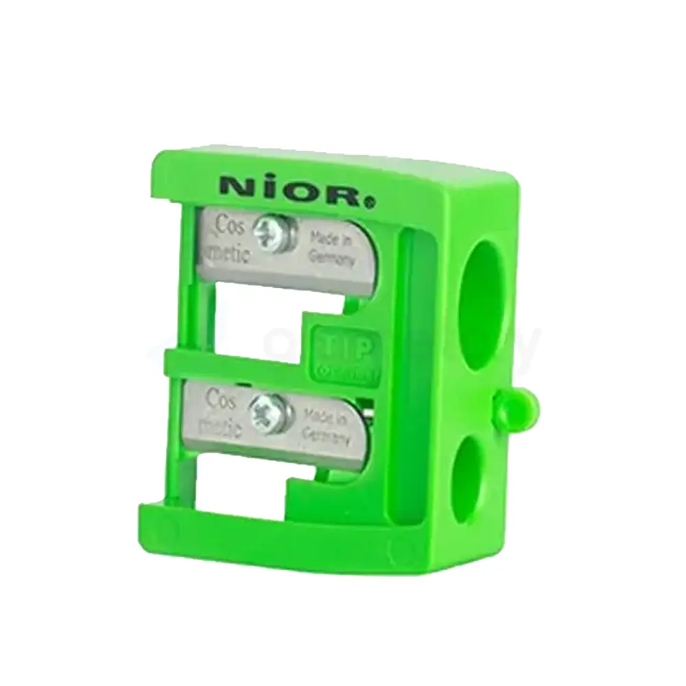 NIOR Duo Pencil Sharpener-Green