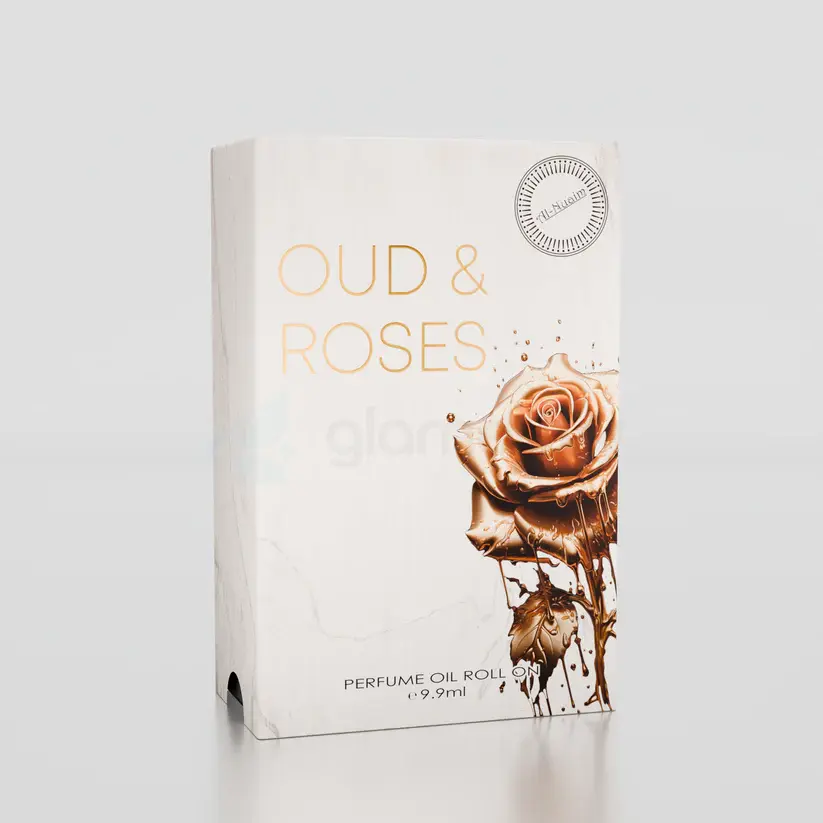 Al-Nuaim Oud & Roses Roll On Attar-9.9ml thumbnail 4