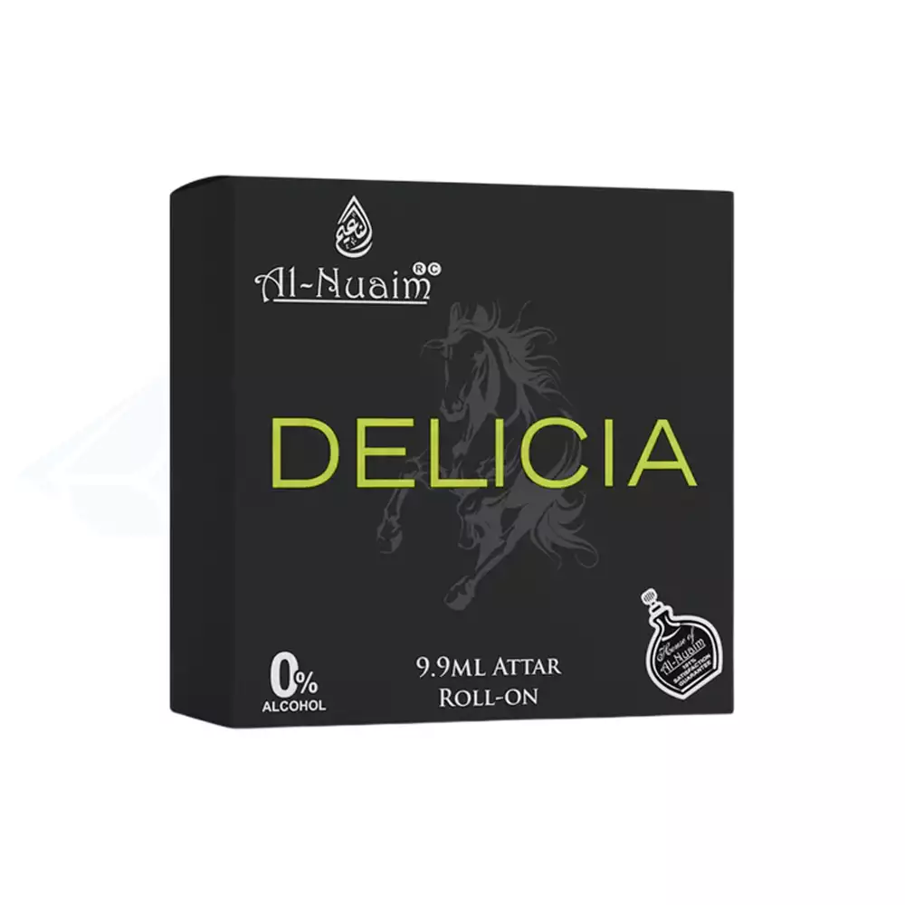 Al-Nuaim Delicia Roll On Attar-9.9ml thumbnail 4