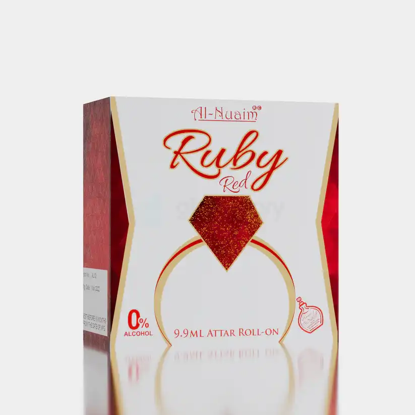 Al-Nuaim Ruby Red Roll On Attar-9.9ml thumbnail 4