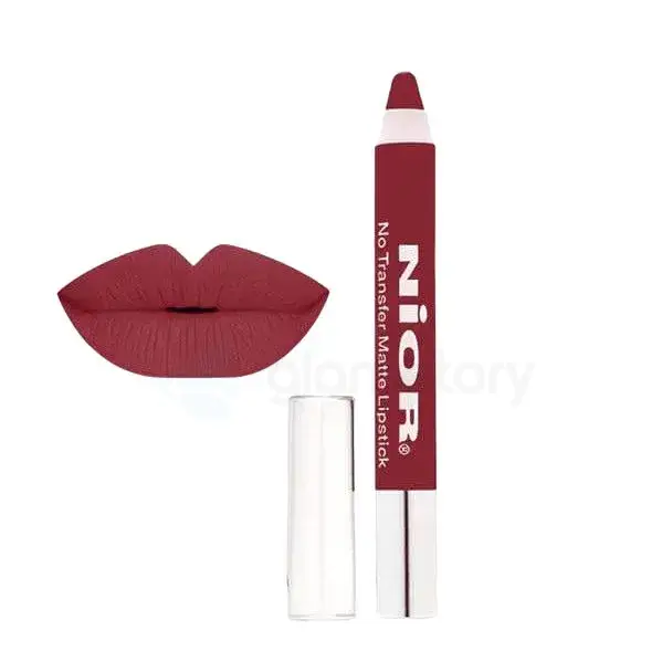 NIOR No Transfer Matte Lipstick-Shade 06