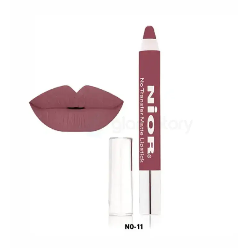 NIOR No Transfer Matte Lipstick-Shade 11