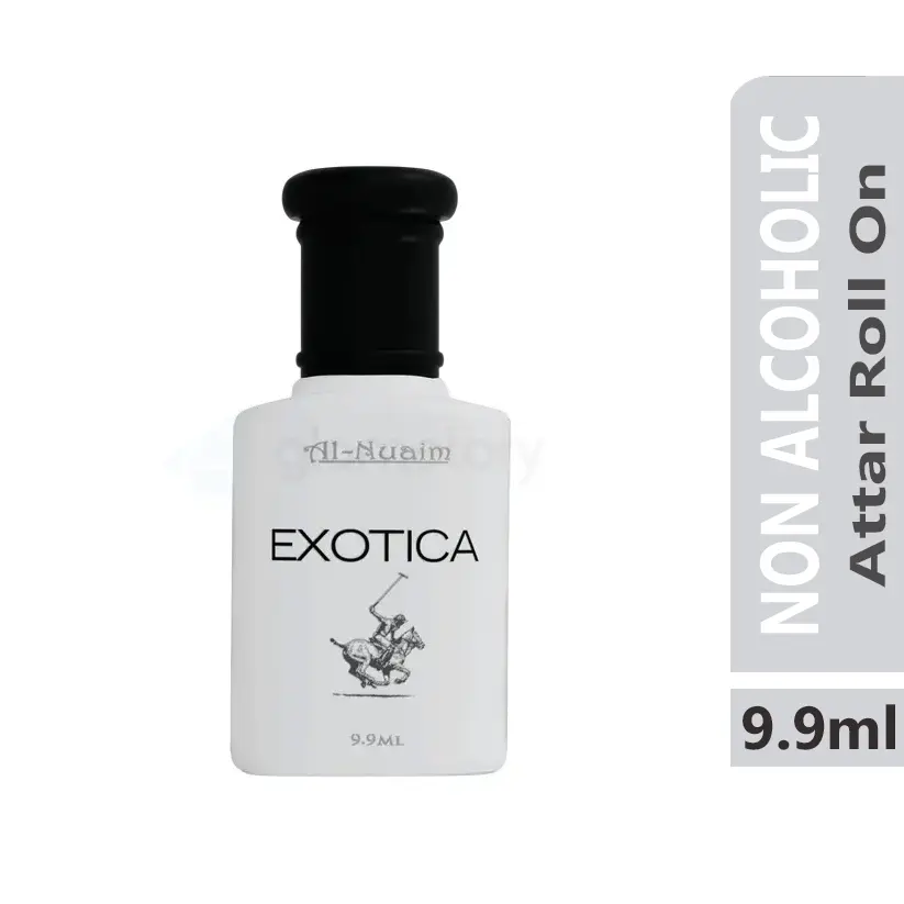 Al-Nuaim Exotica Roll On Attar-9.9ml