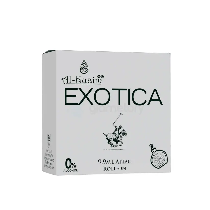 Al-Nuaim Exotica Roll On Attar-9.9ml thumbnail 4