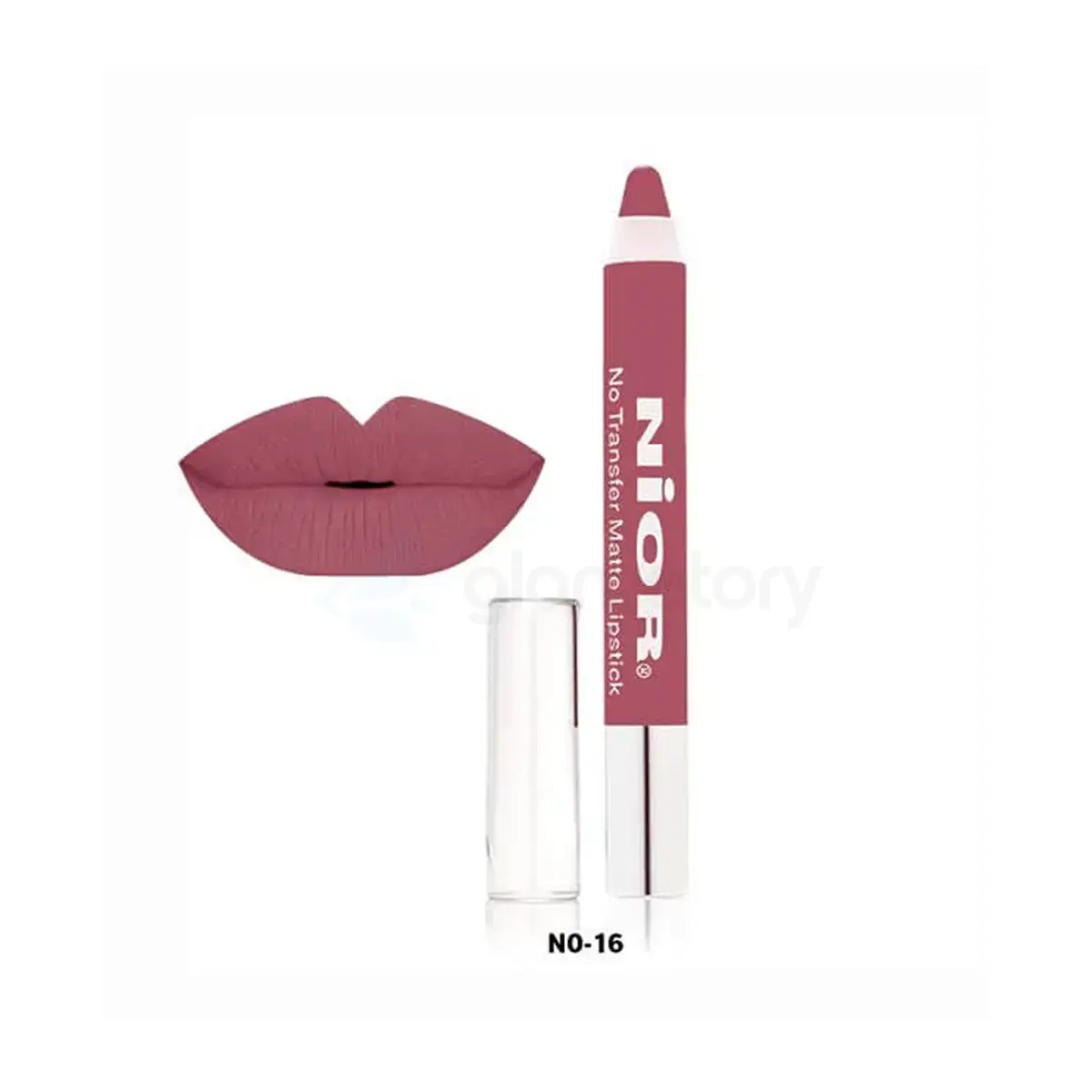 NIOR No Transfer Matte Lipstick-Shade 16