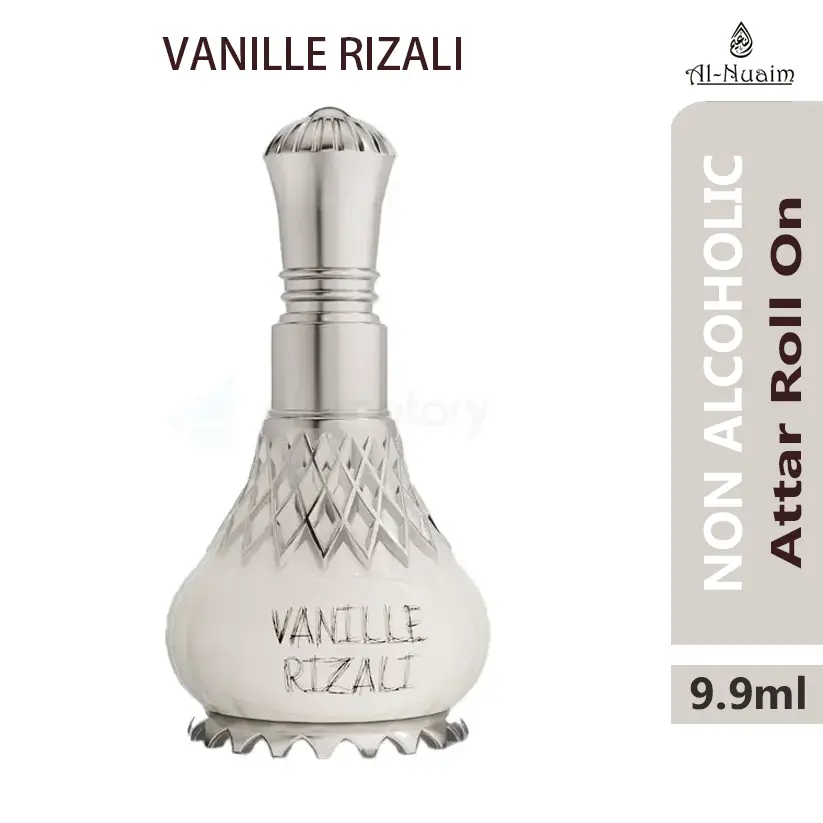 Al-Nuaim Vanille Rizali Roll On Attar-9.9ml