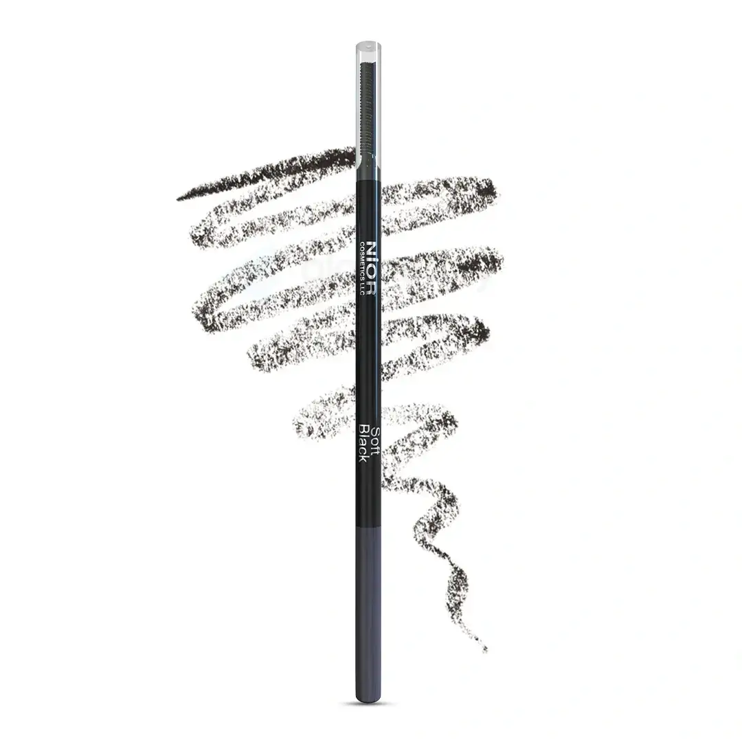 NIOR Eyebrow On Point Micro Pencil Soft Black thumbnail 3