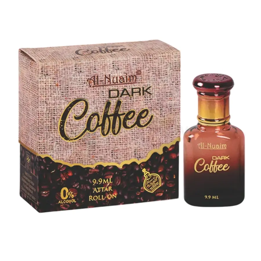 Al-Nuaim Dark Coffee Roll On Attar-9.9ml
