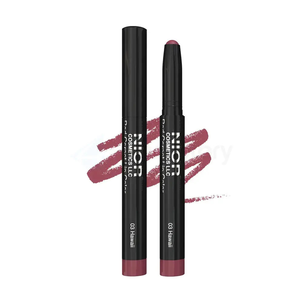 NIOR Red Carpet Lip Color-03 Hawaii