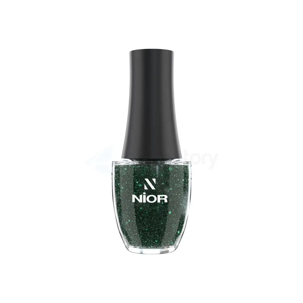 Nior Glitter Nail Polish Stellar Death-13ml