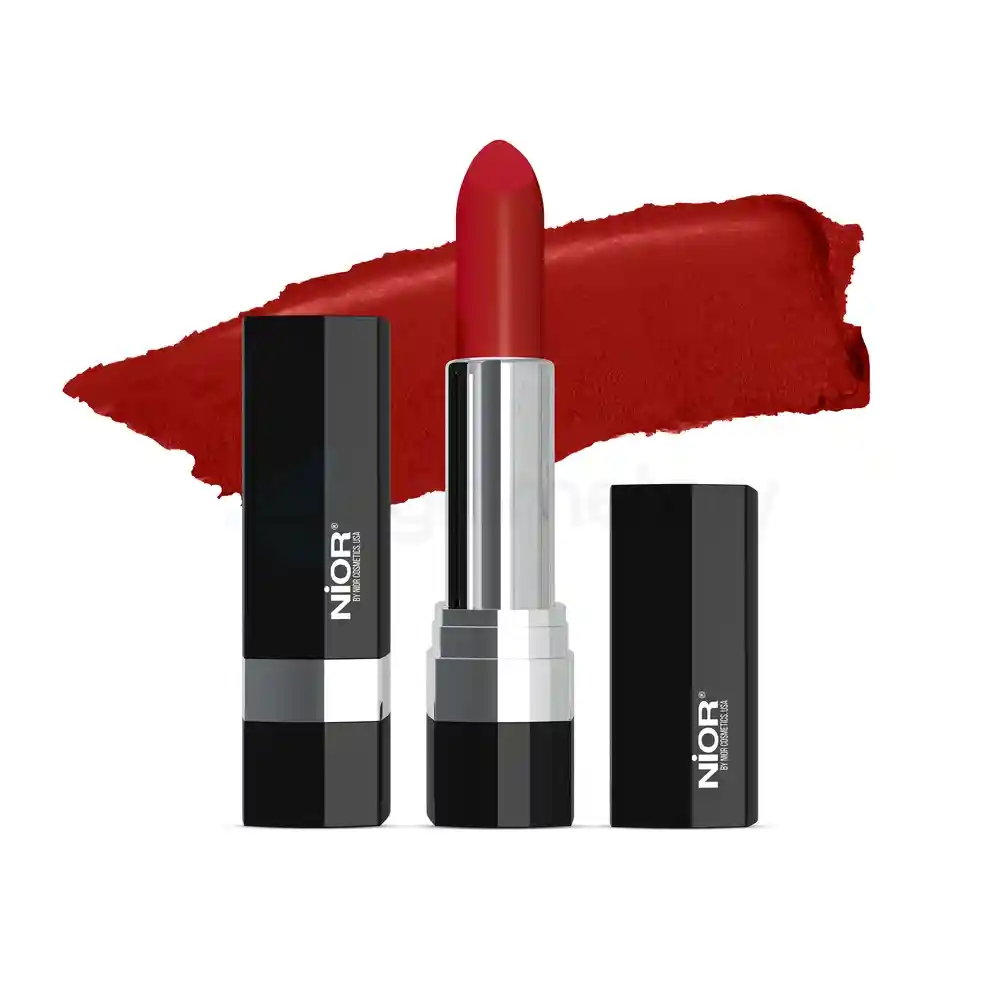 Nior Lipstick Classic Red-4.2g