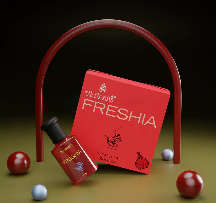 Al-Nuaim Freshia Roll On Attar-9.9ml thumbnail 4