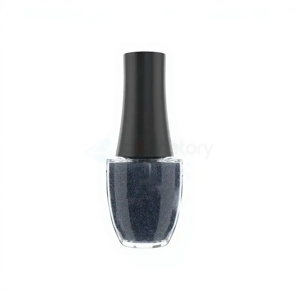 Nior Glitter Nail Polish Turquoise-13ml