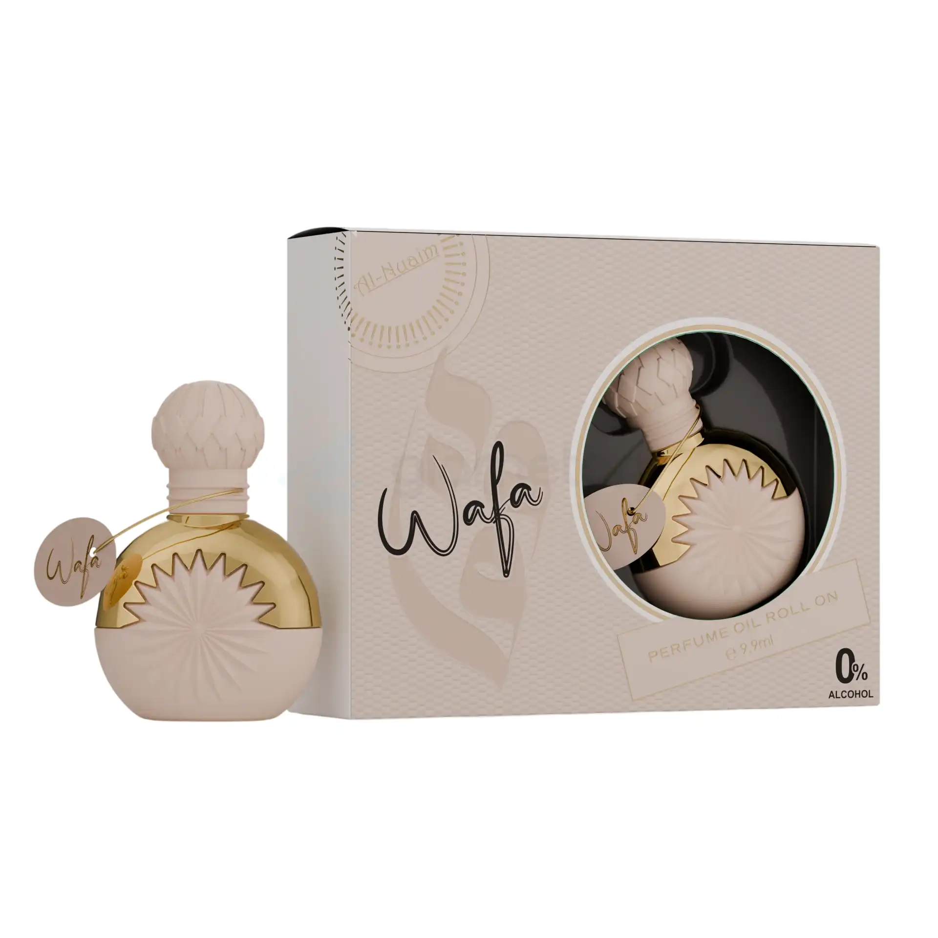 Al-Nuaim Wafa Roll On Attar-9.9ml