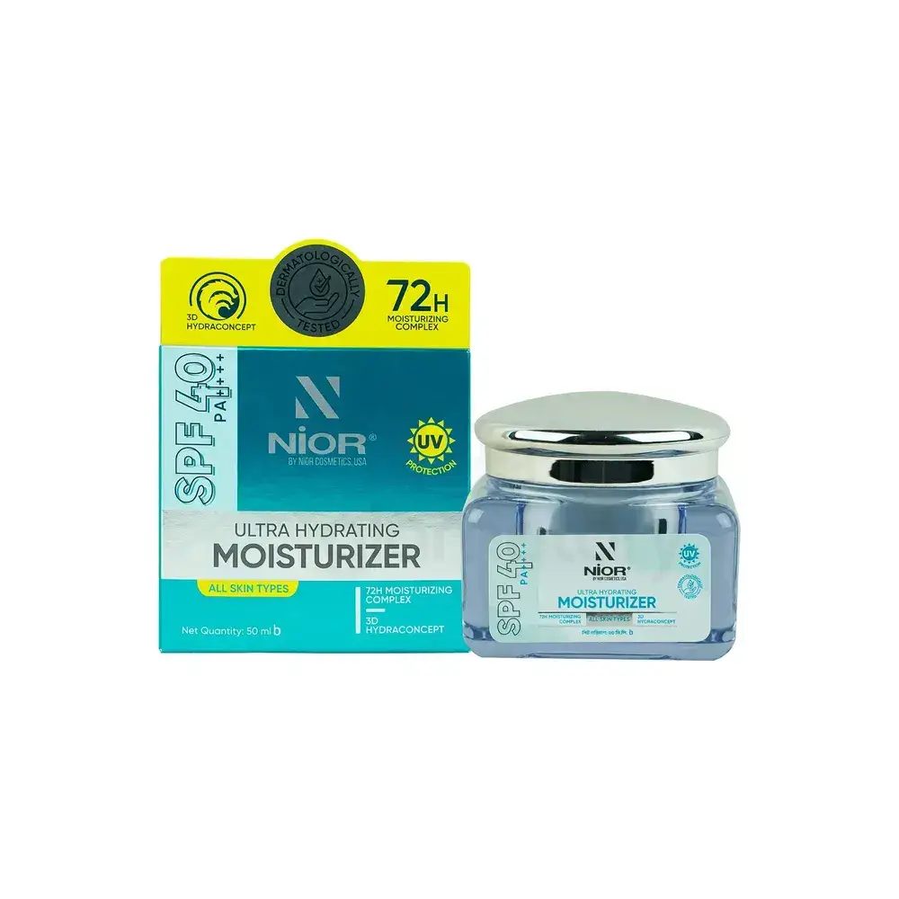 NIOR Ultra Hydrating SPF 40 PA++++ Moisturizer-50ml