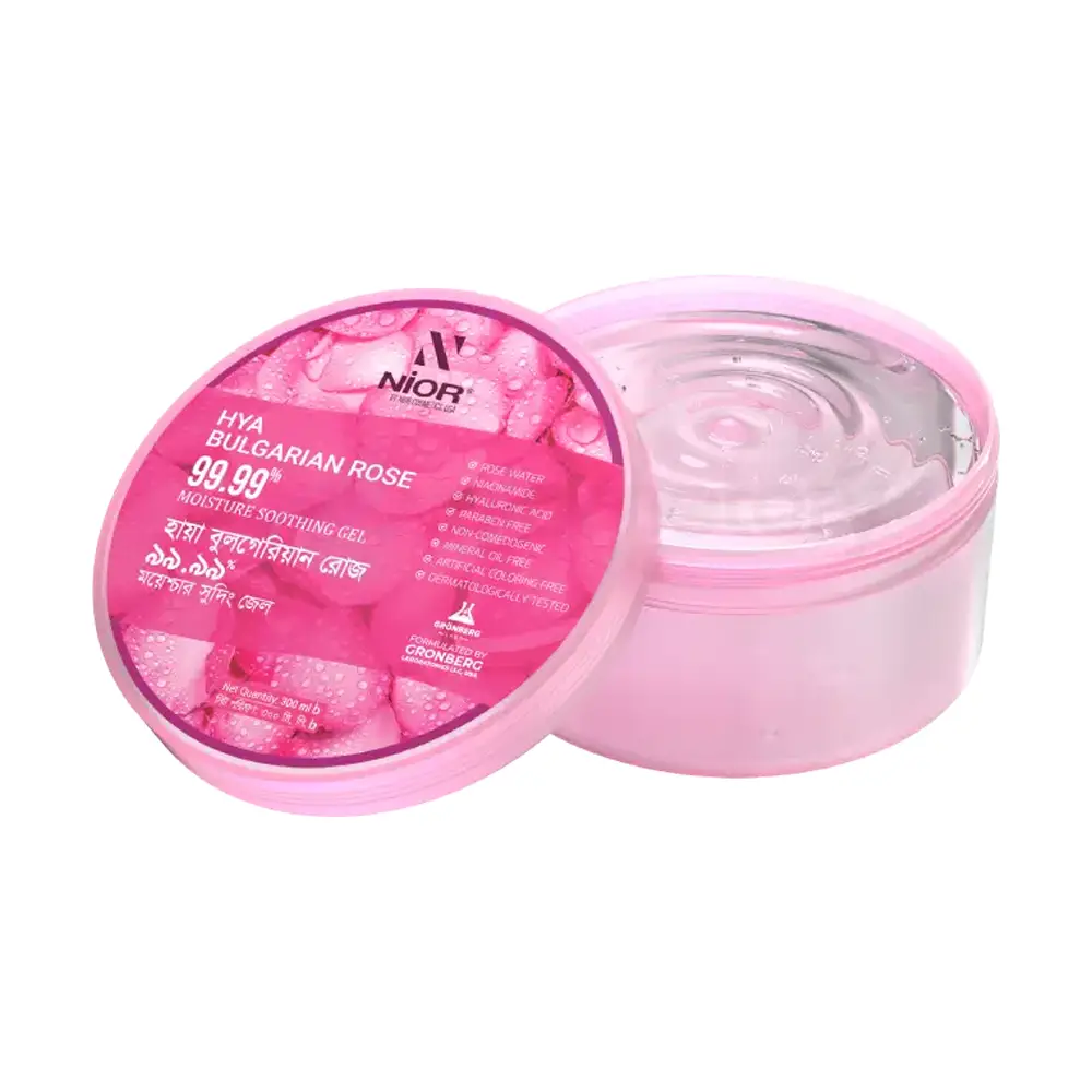 NIOR Hya Bulgarian Rose Moisture Soothing Gel-300ml