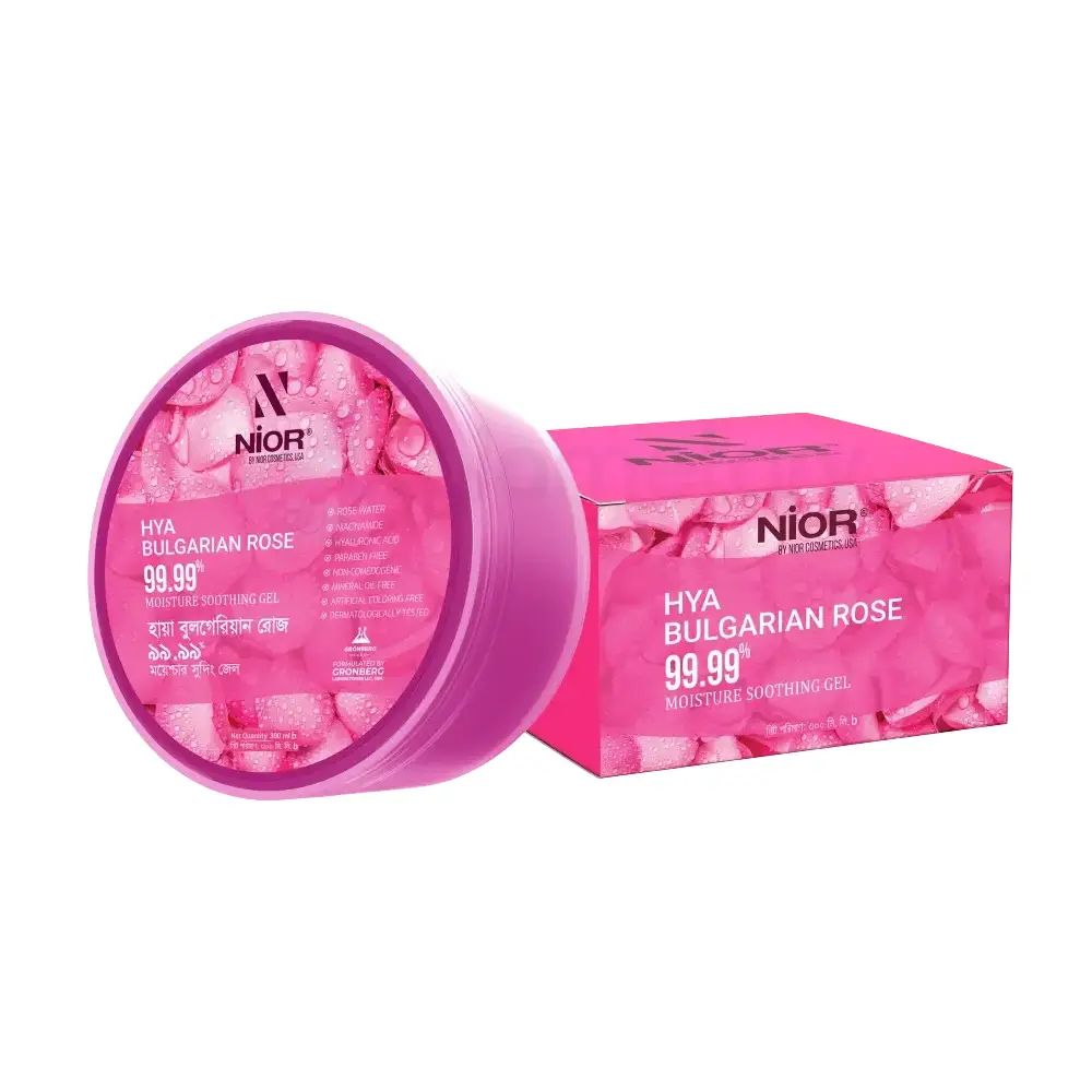 NIOR Hya Bulgarian Rose Moisture Soothing Gel-300ml