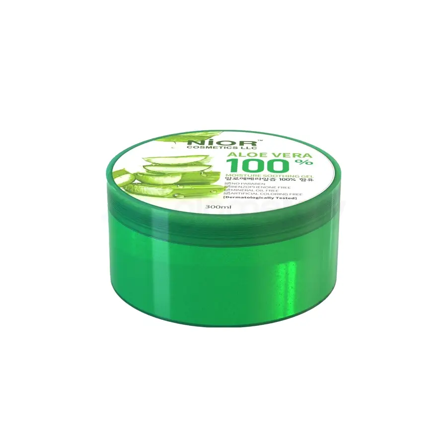 NIOR Aloe Vera 100% Moisture Soothing Gel-300ml