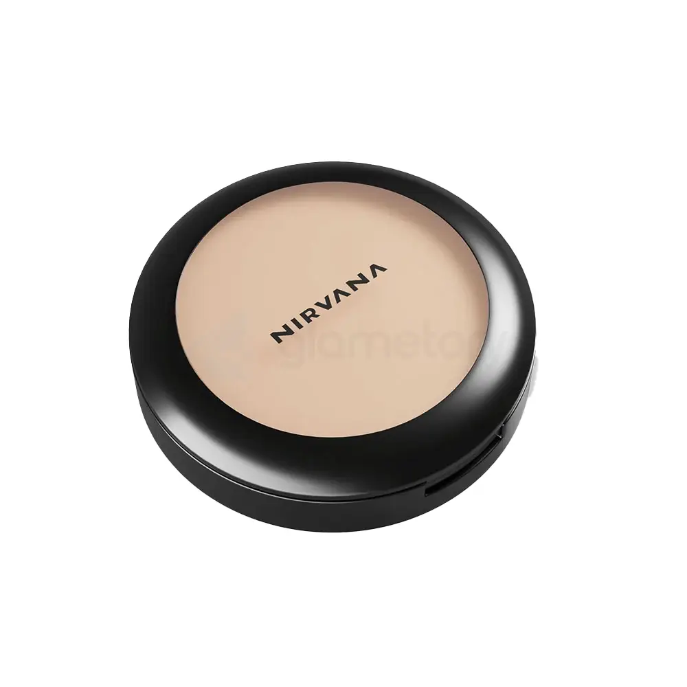 Nirvana Mattifying & Poreless Pressed Powder Light Natural
