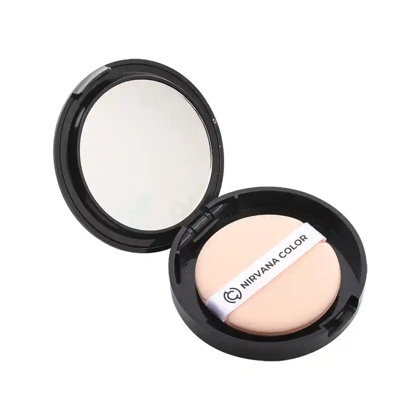 Nirvana Mattifying & Poreless Pressed Powder Light Natural thumbnail 3