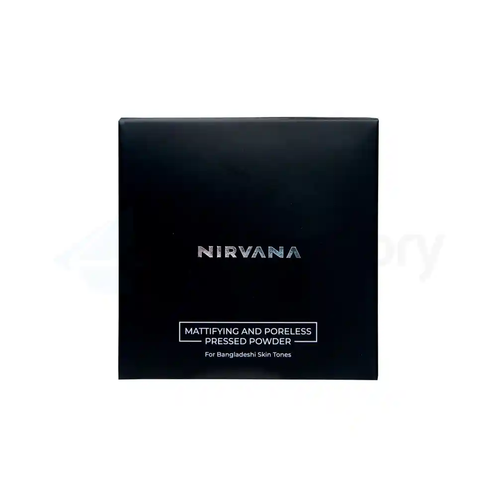 Nirvana Mattifying & Poreless Pressed Powder Light Natural thumbnail 4