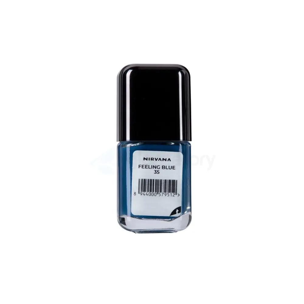 Nirvana Color Nail Enamel Feeling Blue 35-8ml