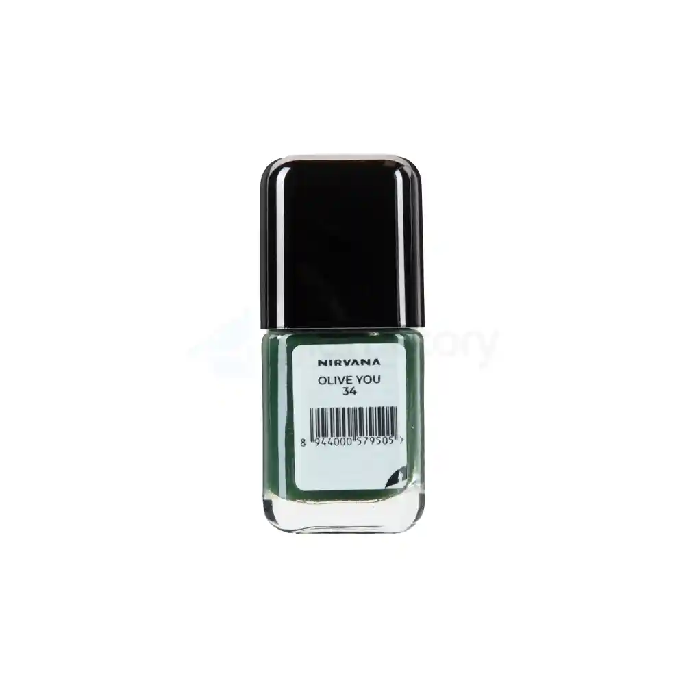 Nirvana Color Nail Enamel 8ml- Olive You 34-8ml