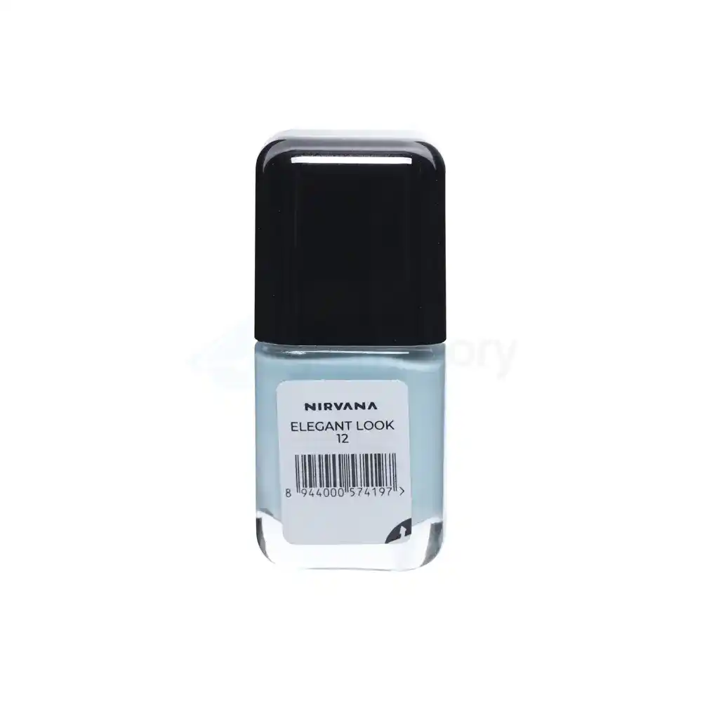 Nirvana Color Nail Enamel-Elegant Look 12-8ml