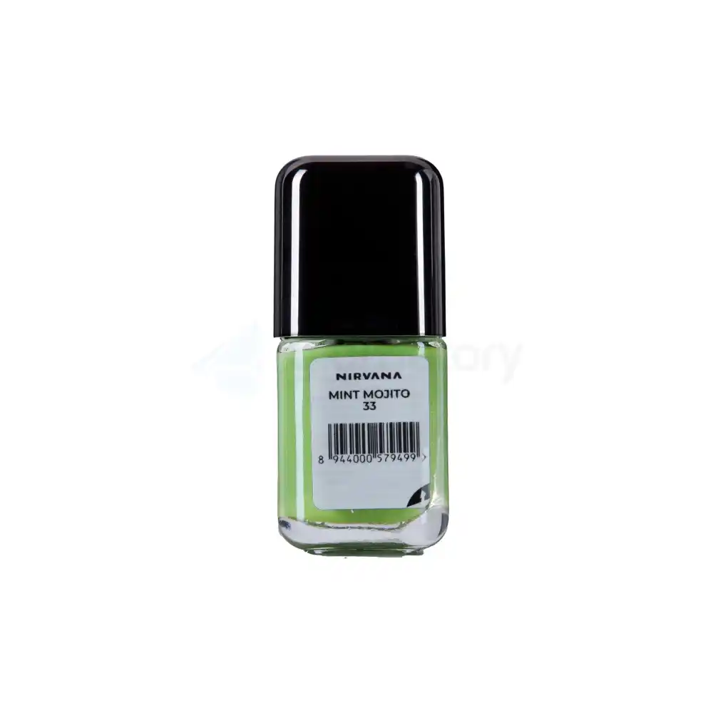 Nirvana Color Nail Enamel Mint Mojito 33-8ml