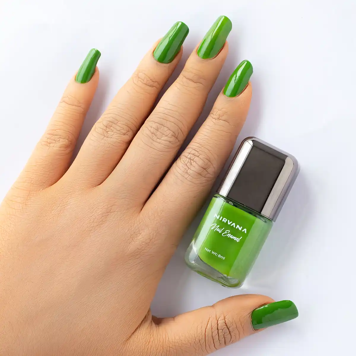 Nirvana Color Nail Enamel Mint Mojito 33-8ml thumbnail 4